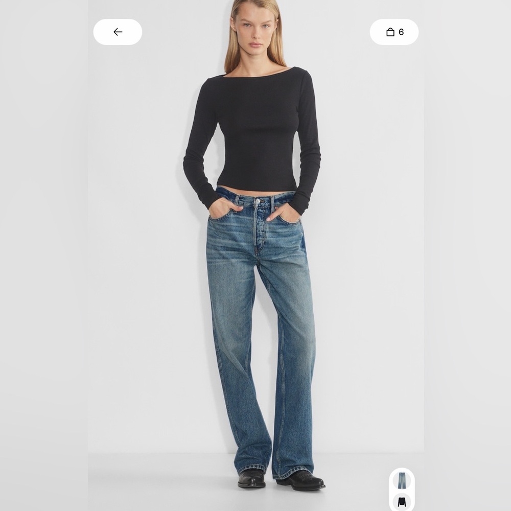 redone relaxed jean crafted indigo